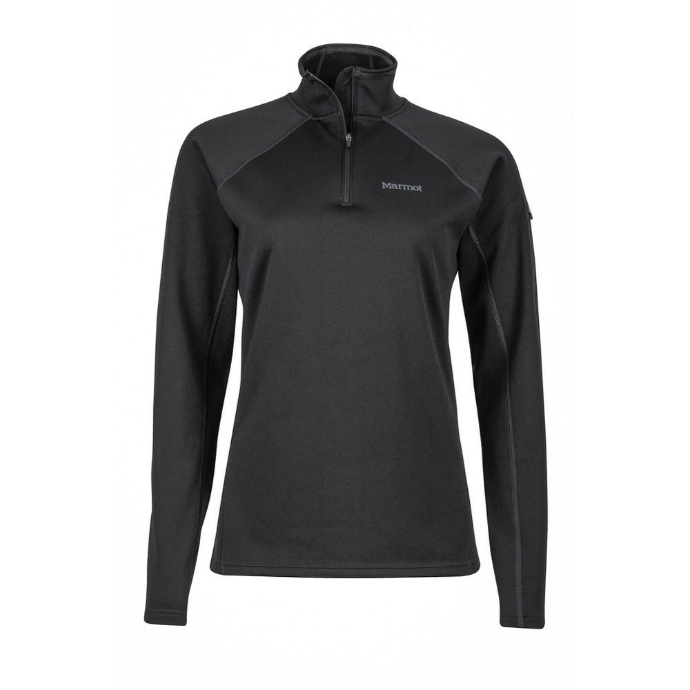 MARMOT STRETCH‎ FLEECE 1/2 ZIP PULLOVER SWEATSHIRT